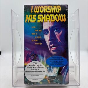 I Worship His Shadow Lexx VHS 1997 Paramount Screener Promo Sci-Fi Bostwick